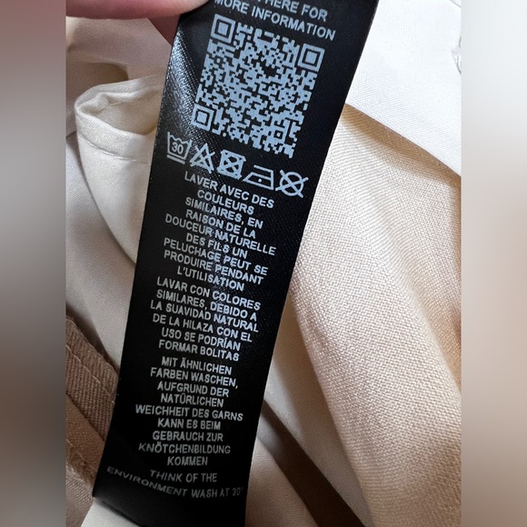 ASOS Design Wide Leg Smart Pants Mens Sz US 38 - Picture 8 of 11